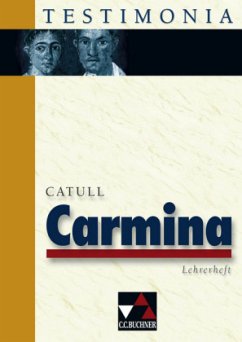 Catull 'Carmina', Lehrerheft - Catull