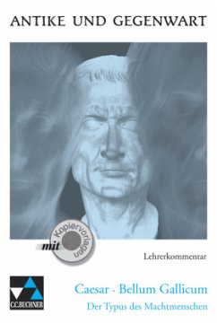 Cover Caesar 'Bellum Gallicum', Lehrerkommentar