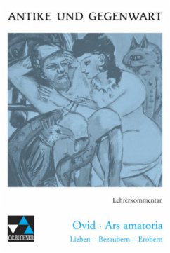 Cover Ovid 'Ars amatoria', Lehrerkommentar