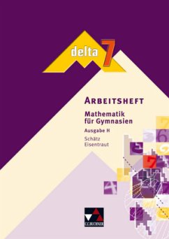 Cover 7. Schuljahr, Arbeitsheft / Delta, Ausgabe H für Hessen