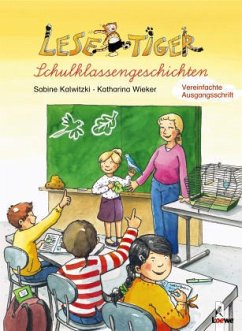 Cover Schulklassengeschichten, Vereinfachte Ausgangsschrift