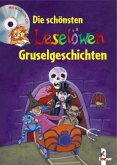 Die schönsten Leselöwen-Gruselgeschichten, m. Audio-CD