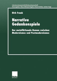 Narrative Gedankenspiele - Frank, Dirk