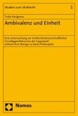 Ambivalenz und Einheit