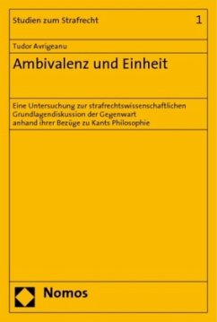 Ambivalenz und Einheit - Avrigeanu, Tudor