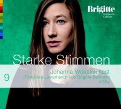 Franziska Linkerhand, 4 Audio-CDs - Reimann, Brigitte