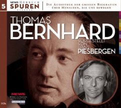 Cover Spuren - Menschen, die uns bewegen: Thomas Bernhard - Die Ursache