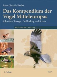 Cover Das Kompendium der Vögel Mitteleuropas. Alles über Biologie, Gefährdung und Schutz / Kompendium der Vögel Mitteleuropas Bd.3