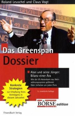 Das Greenspan-Dossier - Leuschel, Roland;Vogt, Claus