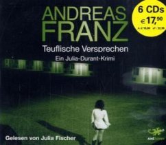 Teuflische Versprechen / Julia Durant Bd.8 (6 Audio-CDs) - Franz, Andreas