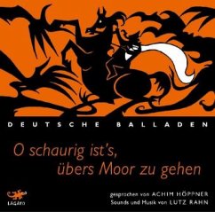 Cover O schaurig ist's übers Moor zu gehen