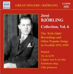 Erik Odde Recordings - Björling,Jussi