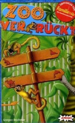 Cover Zoo ver-rückt (Kinderspiel)