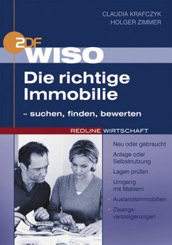 Cover WISO Die richtige Immobilie - suchen, finden, bewerten