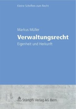 Cover Verwaltungsrecht (f. d. Schweiz)