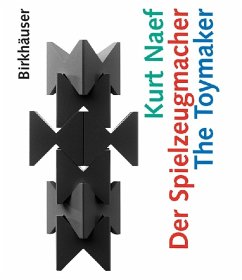 Cover Kurt Naef - Der Spielzeugmacher. The Toymaker