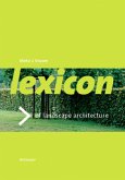 Lexicon of Landscape Architecture