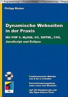 Dynamische Webseiten in der Praxis - Rieber, Philipp
