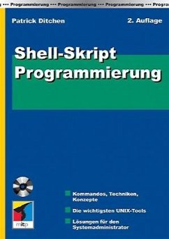 Cover Shell-Skript Programmierung