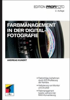 Cover Farbmanagement in der Digitalfotografie - Edition ProfiFoto