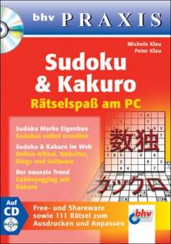 Sudoku & Kakuo, m. CD-ROM - Klau, Michele; Klau, Peter