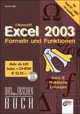 Microsoft Excel 2003, Formeln und Funktionen, m. CD-ROM