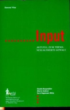 Input. Tl.1 - Burgsmüller/Godenzi/Hagemann-White
