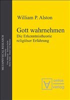 Gott wahrnehmen - Alston, William P.