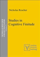 Studies in Cognitive Finitude