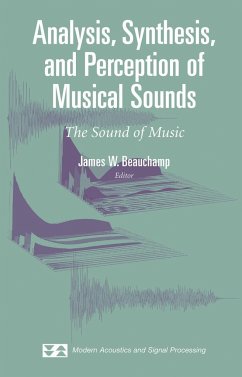 Analysis, Synthesis, and Perception of Musical Sounds - Beauchamp, James (ed.)