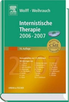 Internistische Therapie 2006/2007, m. CD-ROM - Wolff, Hans-Peter / Weihrauch, Thomas R. (Hgg.)