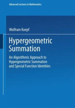 Cover Hypergeometric Summation