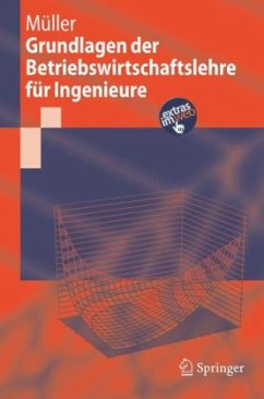 Cover Grundlagen der Betriebswirtschaftslehre für Ingenieure