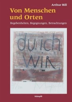 Cover Von Menschen und Orten