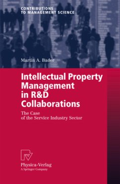 Intellectual Property Management in R&D Collaborations - Bader, Martin A.