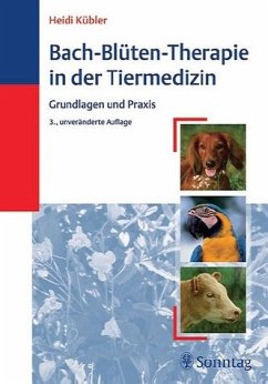 Cover Bach-Blüten-Therapie in der Tiermedizin
