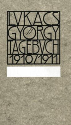 Tagebuch 1910/11 - Lukács, Georg