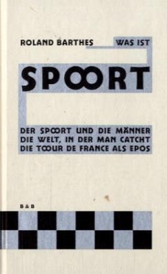 Was ist Sport? - Barthes, Roland