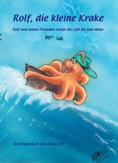 Cover Rolf, die kleine Krake
