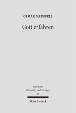 Cover Gott erfahren