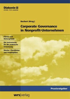 Corporate Governance in Nonprofit-Unternehmen - Bachert, Robert (Hrsg.)