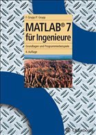 Cover MATLAB 7 für Ingenieure