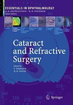 Cataract and Refractive Surgery - Kohnen, Thomas / Koch, Douglas D.