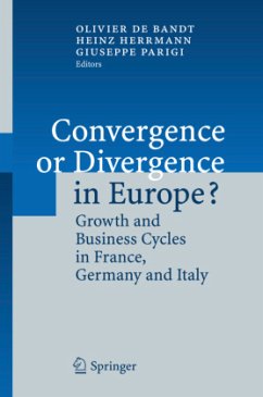 Convergence or Divergence in Europe? - Bandt, Olivier de / Herrmann, Heinz / Parigi, Giuseppe (eds.)
