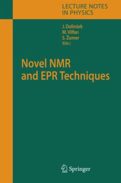 Novel NMR and EPR Techniques - Dolinsek, J. / Vilfan, Marija / Zumer, Slobodan (eds.)