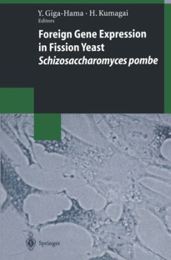 Foreign Gene Expression in Fission Yeast: Schizosaccharomyces pombe - Giga-Hama