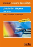 Jurek Becker: Jakob der Lügner - Buch mit Info-Klappe