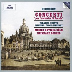 Cover Concerti Per L'Orchestra Di Dresda