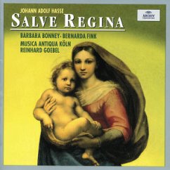 Cover Hasse: Salve Regina