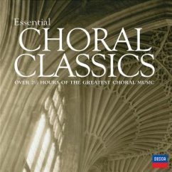 Cover Essential Choral Classics